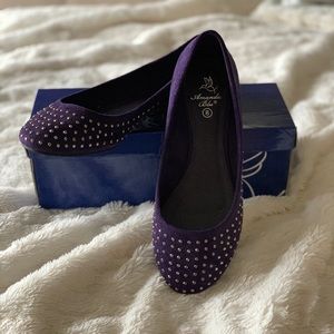 Studded Ballet Flats